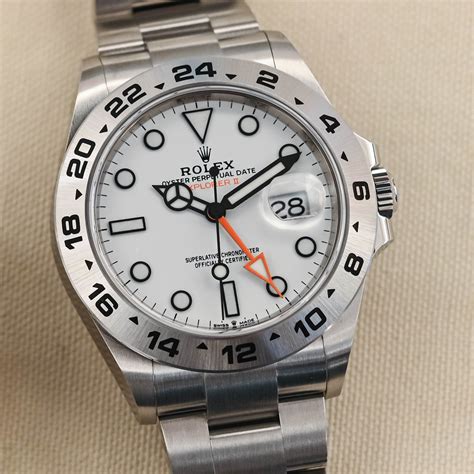 Rolex Explorer II value chart